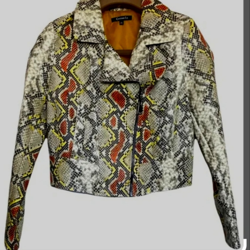 Cristina Lei jacket